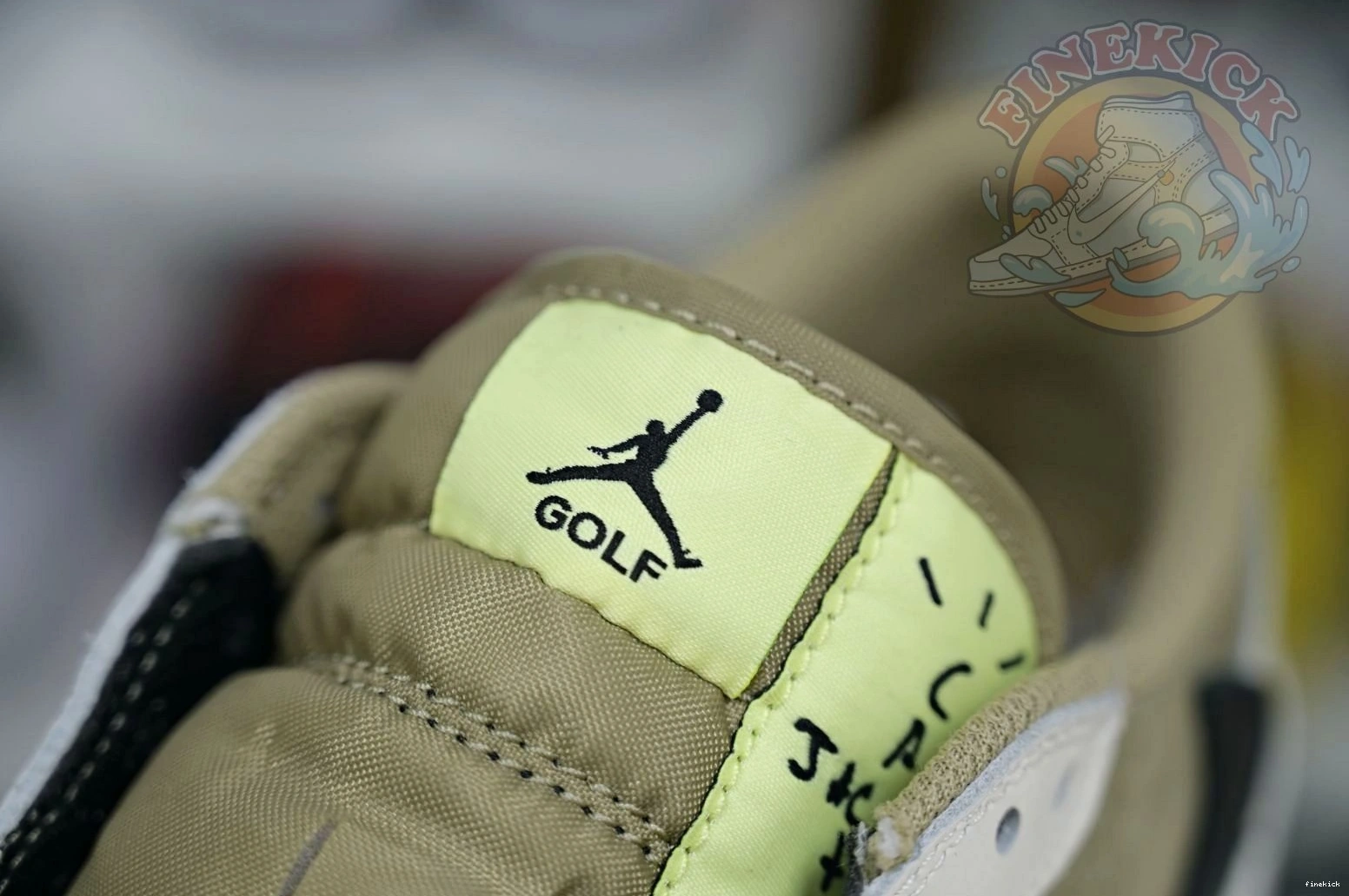  Jordan Travis Golf 1 Low 6.0 x Air Scott 1025